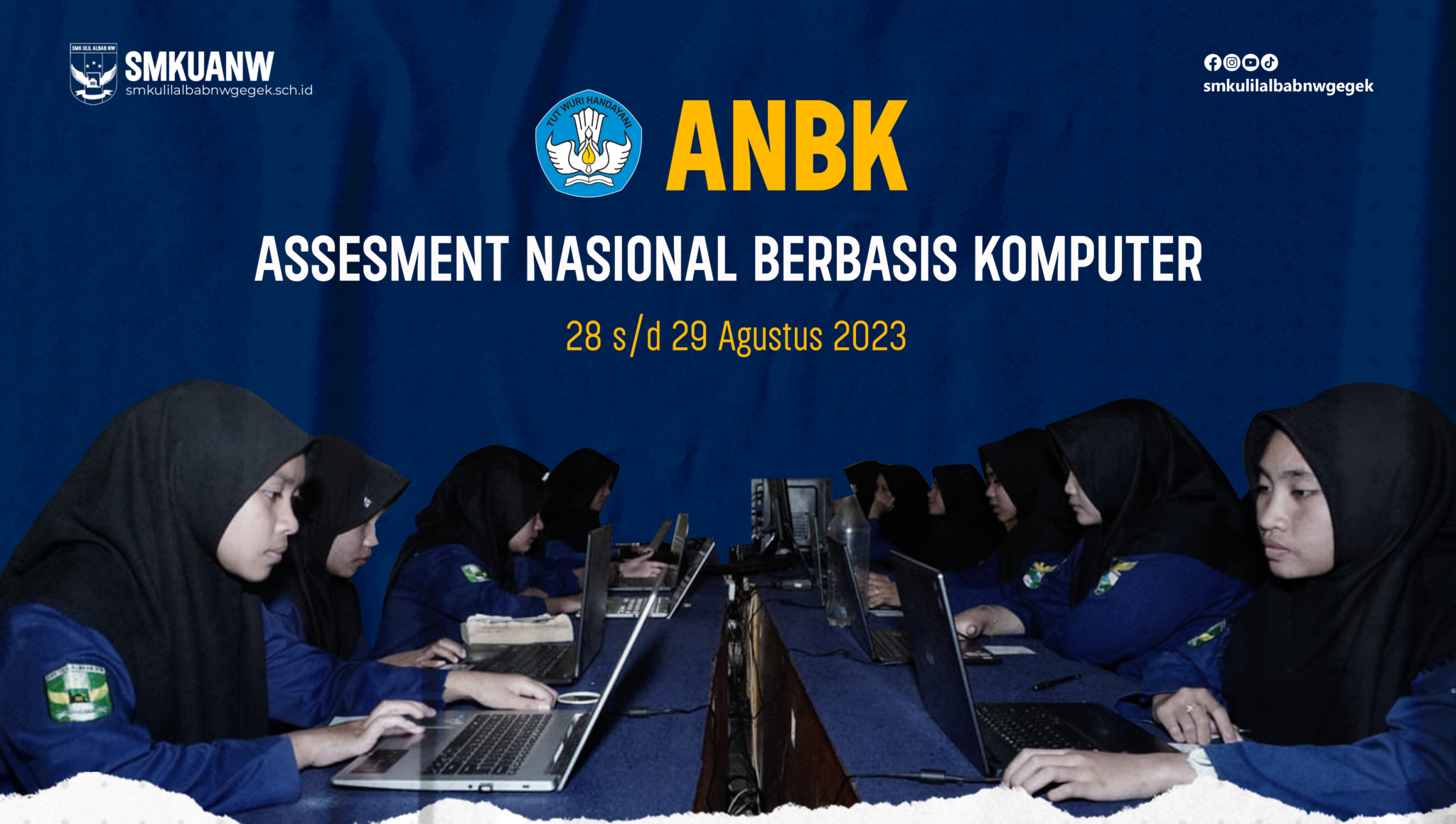 Pelaksanaan Asesmen Nasional Berbasis Komputer (ANBK) TP. 2023/2024 Di ...