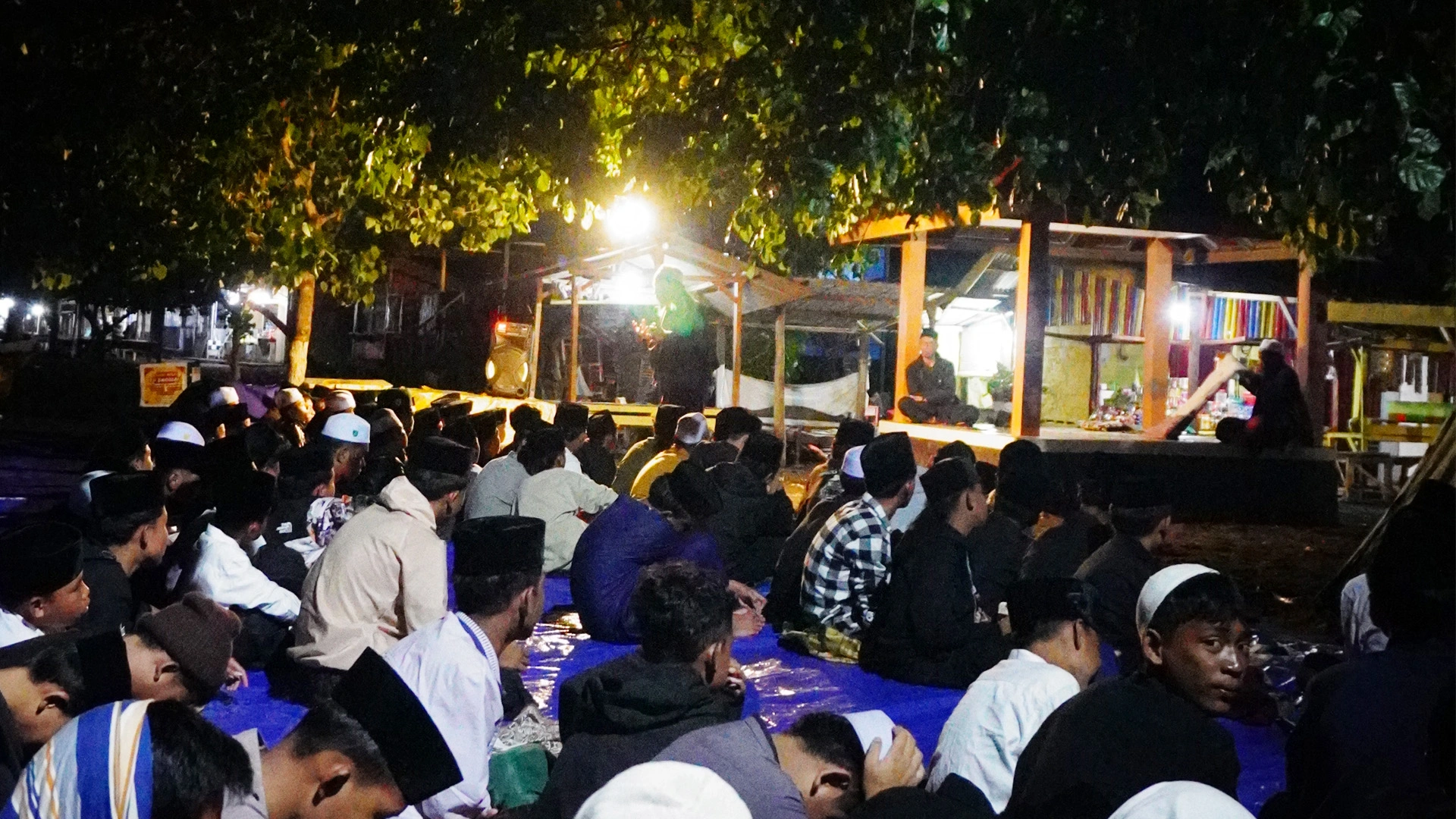 Penguatan nilai kepesantrenan oleh Ketua MPS Ponpes Ulil Albaab NW Gegek Ustadz H. L. Najib Kazwaini